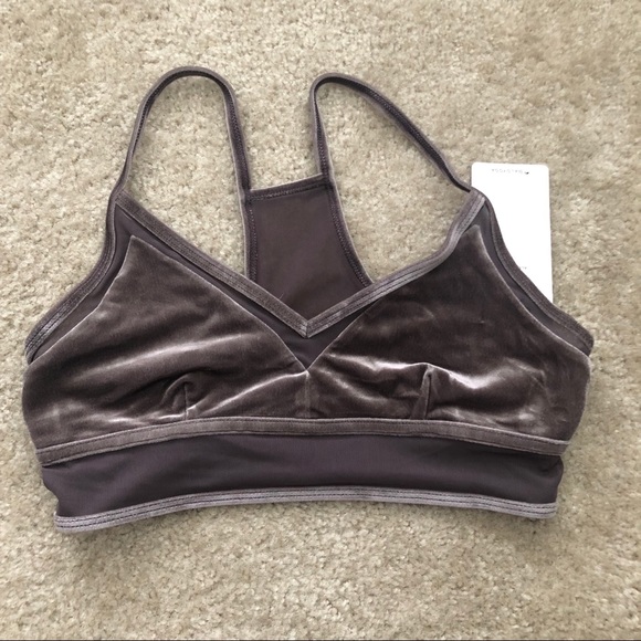 ALO Yoga Other - Alo lush bra pro in raisin NWT